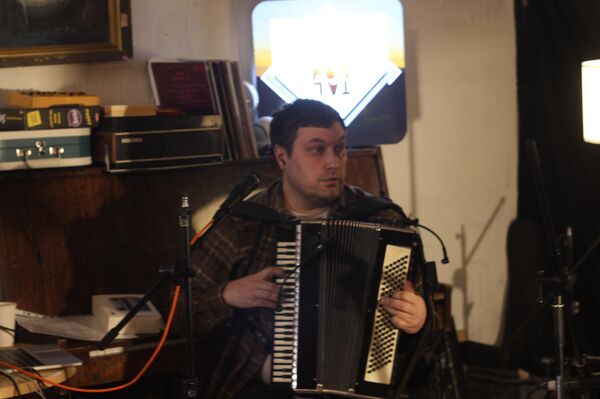 Концерт группы Ragon Bal в арт-пространстве Южный портал - Sputnik Южная Осетия