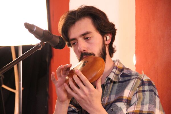 Концерт группы Ragon Bal в арт-пространстве Южный портал - Sputnik Южная Осетия