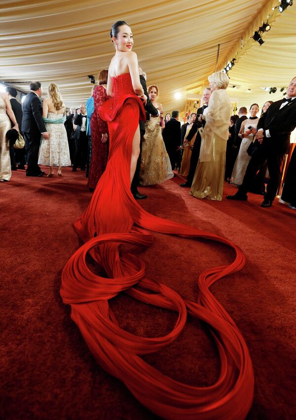 Актриса Ли Цзюнь Ли на церемонии вручения наград 98-й премии "Оскар" в Лос-Анджелесе Актриса Ли Цзюнь Ли на церемонии вручения наград 98-й премии "Оскар" в Лос-Анджелесе - Sputnik Южная Осетия