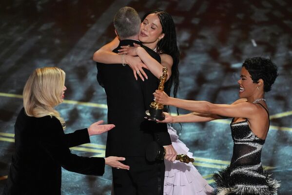 Вручение награды за "Лучший фильм" на церемонии вручения 98-й премии "Оскар" в Лос-Анджелесе Вручение награды за "Лучший фильм" на церемонии вручения 98-й премии "Оскар" в Лос-Анджелесе - Sputnik Южная Осетия