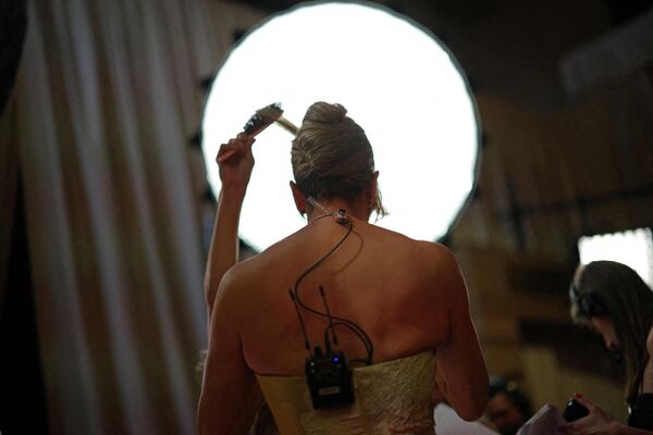 На красной дорожке во время прибытия гостей на 98-ю церемонию вручения премии "Оскар" в Голливуде, США На красной дорожке во время прибытия гостей на 98-ю церемонию вручения премии "Оскар" в Голливуде, США - Sputnik Южная Осетия