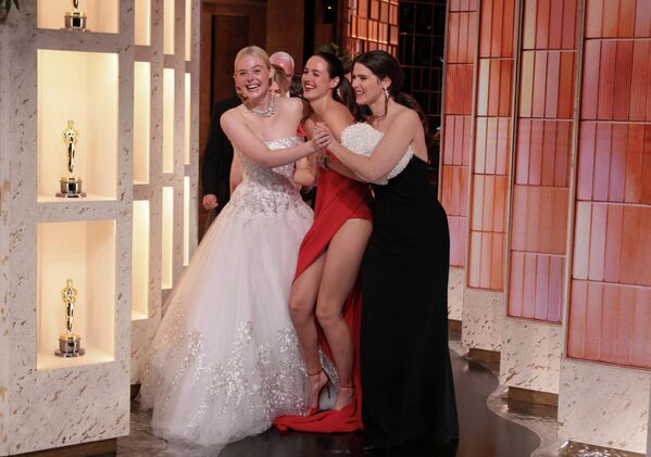 Закулисье церемонии вручения наград 98-й премии "Оскар" в Лос-Анджелесе Закулисье церемонии вручения наград 98-й премии "Оскар" в Лос-Анджелесе - Sputnik Южная Осетия