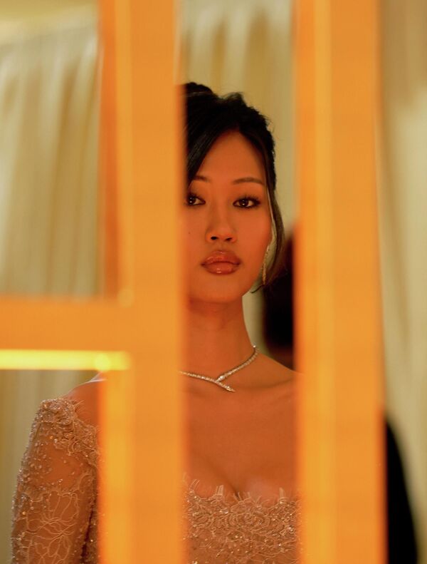 Модель Джихун Ким на церемонии вручения наград 98-й премии "Оскар" в Лос-Анджелесе Модель Джихун Ким на церемонии вручения наград 98-й премии "Оскар" в Лос-Анджелесе - Sputnik Южная Осетия