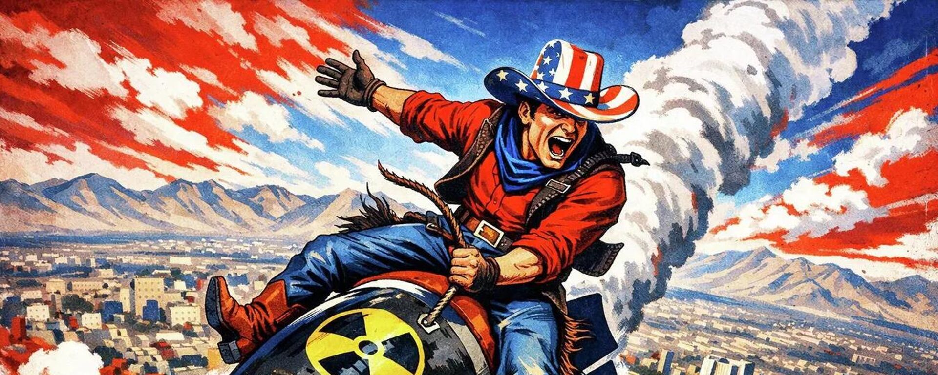 © РИА Новости / Изображение сгенерировано ИИ - Sputnik Южная Осетия, 1920, 16.03.2026