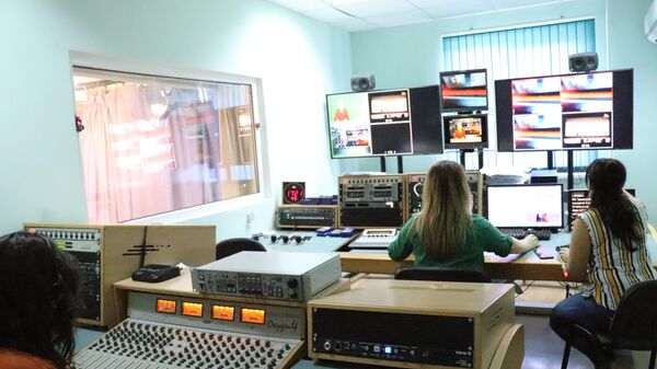 Опыт мастеров и первые кадры: сотрудники ГТРК Ир о дне основания телерадиокомпании - Sputnik Южная Осетия