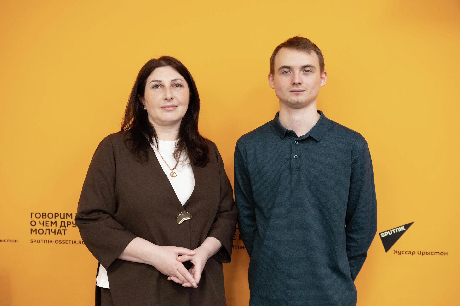 Мадина Сабанова и Владислав Пащенко - Sputnik Южная Осетия, 1920, 16.03.2026