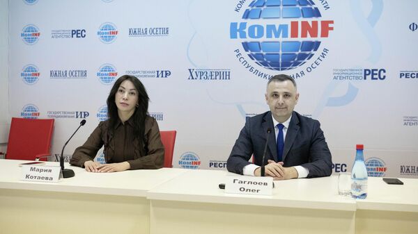 Пресс-конференция с Олегом Гаглоевым - Sputnik Южная Осетия