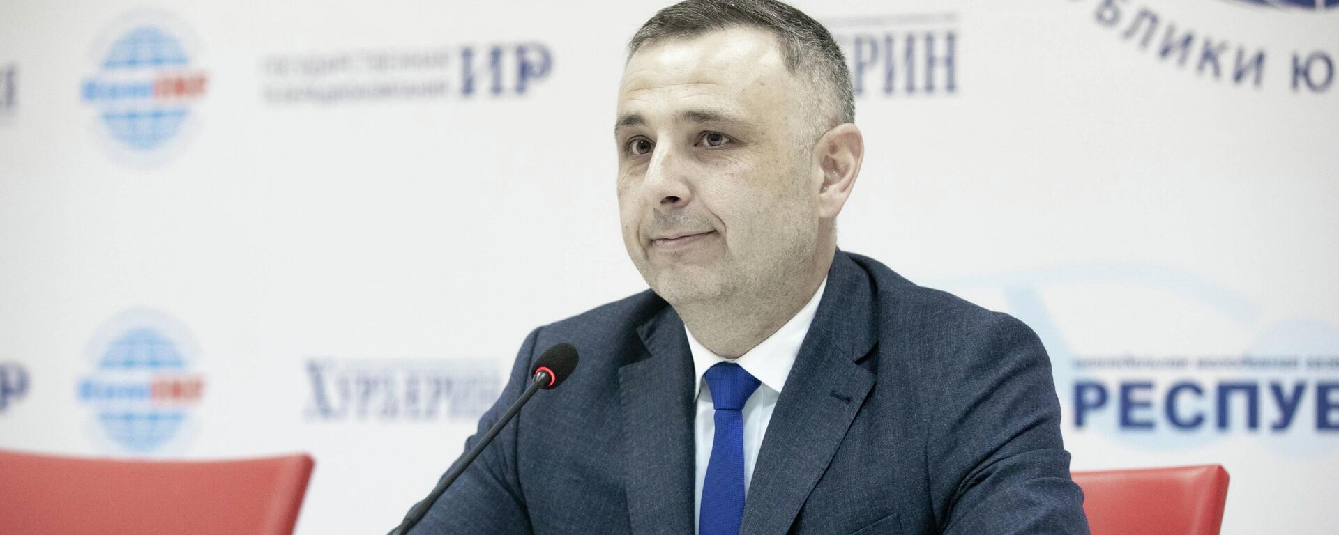 Пресс-конференция с Олегом Гаглоевым - Sputnik Южная Осетия, 1920, 17.03.2026