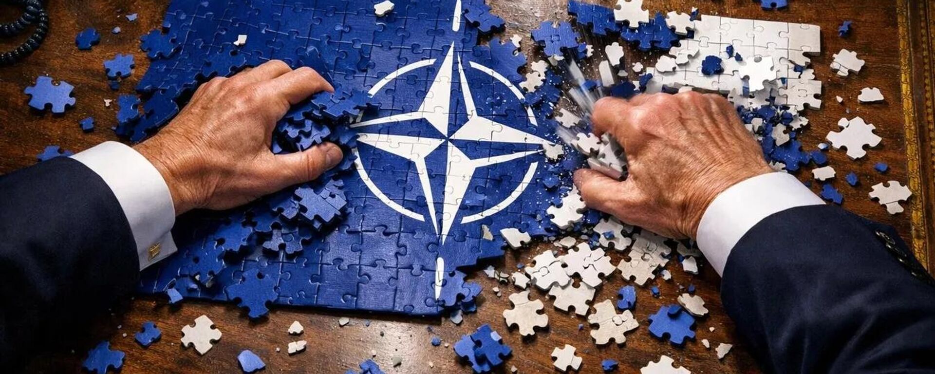 © РИА Новости / Изображение сгенерировано ИИ - Sputnik Южная Осетия, 1920, 17.03.2026