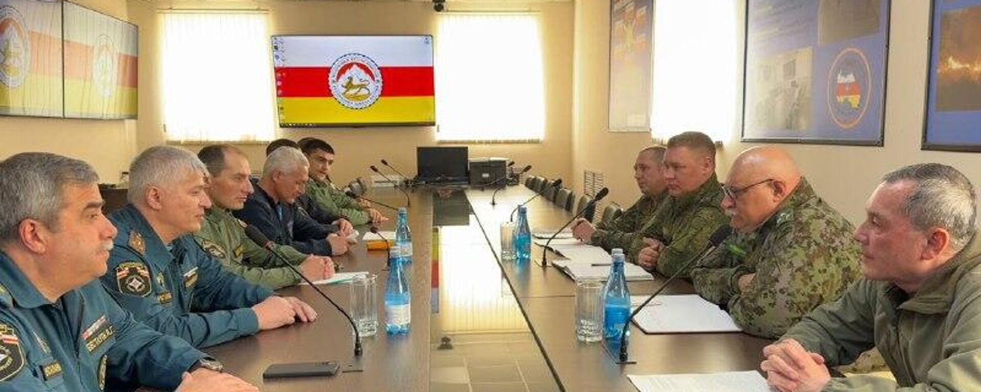 МЧС Южной Осетии усилит контроль за экологической ситуацией в республике - Sputnik Южная Осетия, 1920, 17.03.2026