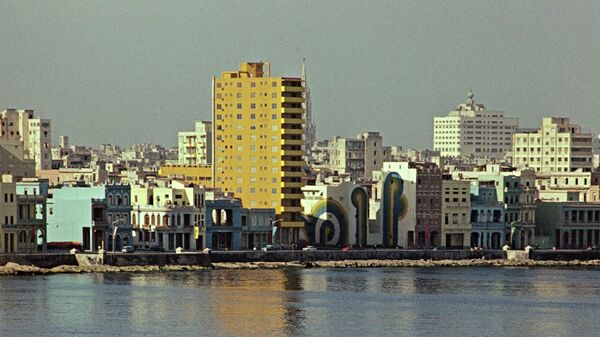 Набережная Гаваны. Архивное фото - Sputnik Южная Осетия