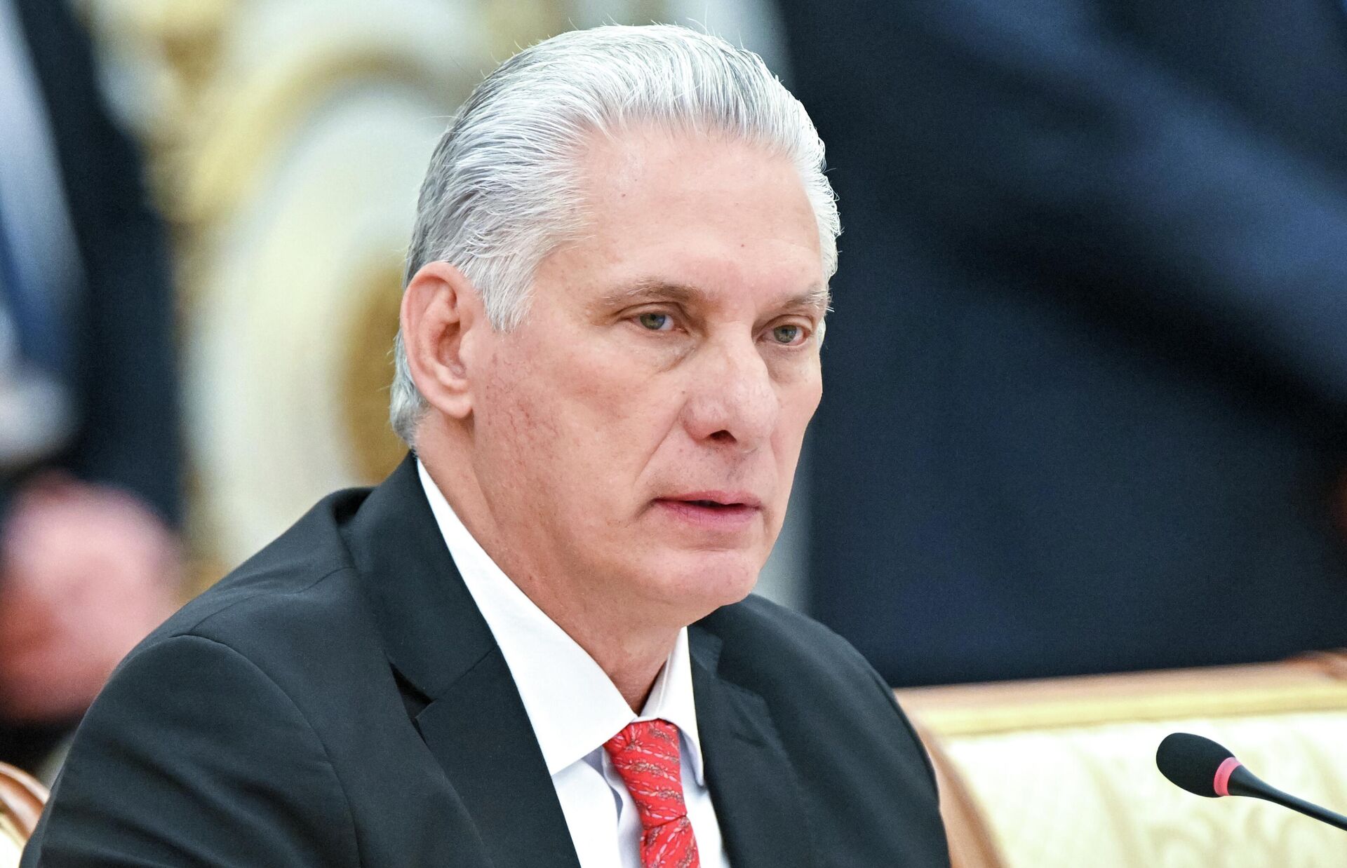 Президент Кубы Мигель Диас-Канель. Архивное фото - Sputnik Южная Осетия, 1920, 18.03.2026