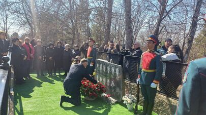 В Южной Осетии почтили память жертв Ередской трагедии