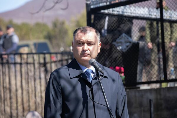 В Южной Осетии почтили память жертв Ередской трагедии - Sputnik Южная Осетия