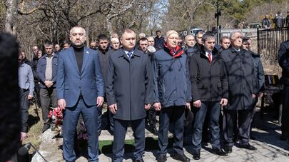 В Южной Осетии почтили память жертв Ередской трагедии