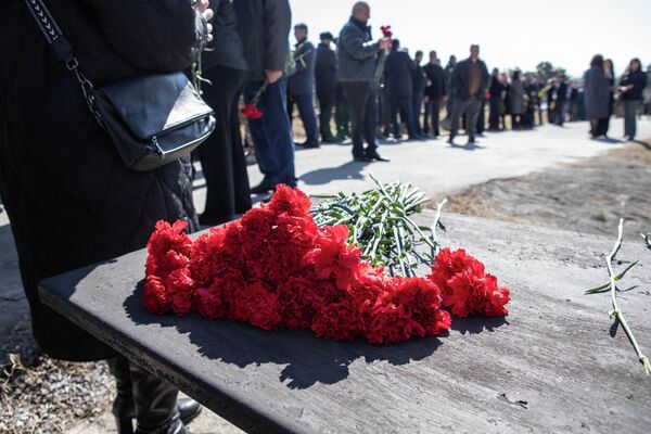 В Южной Осетии почтили память жертв Ередской трагедии - Sputnik Южная Осетия