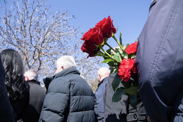 В Южной Осетии почтили память жертв Ередской трагедии - Sputnik Южная Осетия