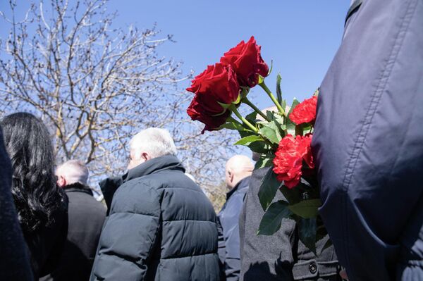 В Южной Осетии почтили память жертв Ередской трагедии - Sputnik Южная Осетия