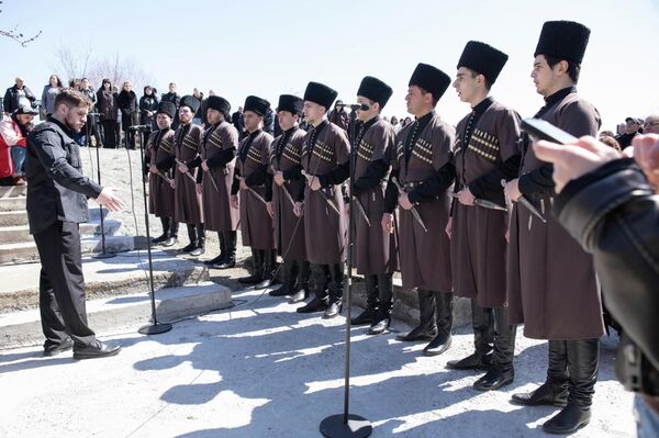 В Южной Осетии почтили память жертв Ередской трагедии - Sputnik Южная Осетия