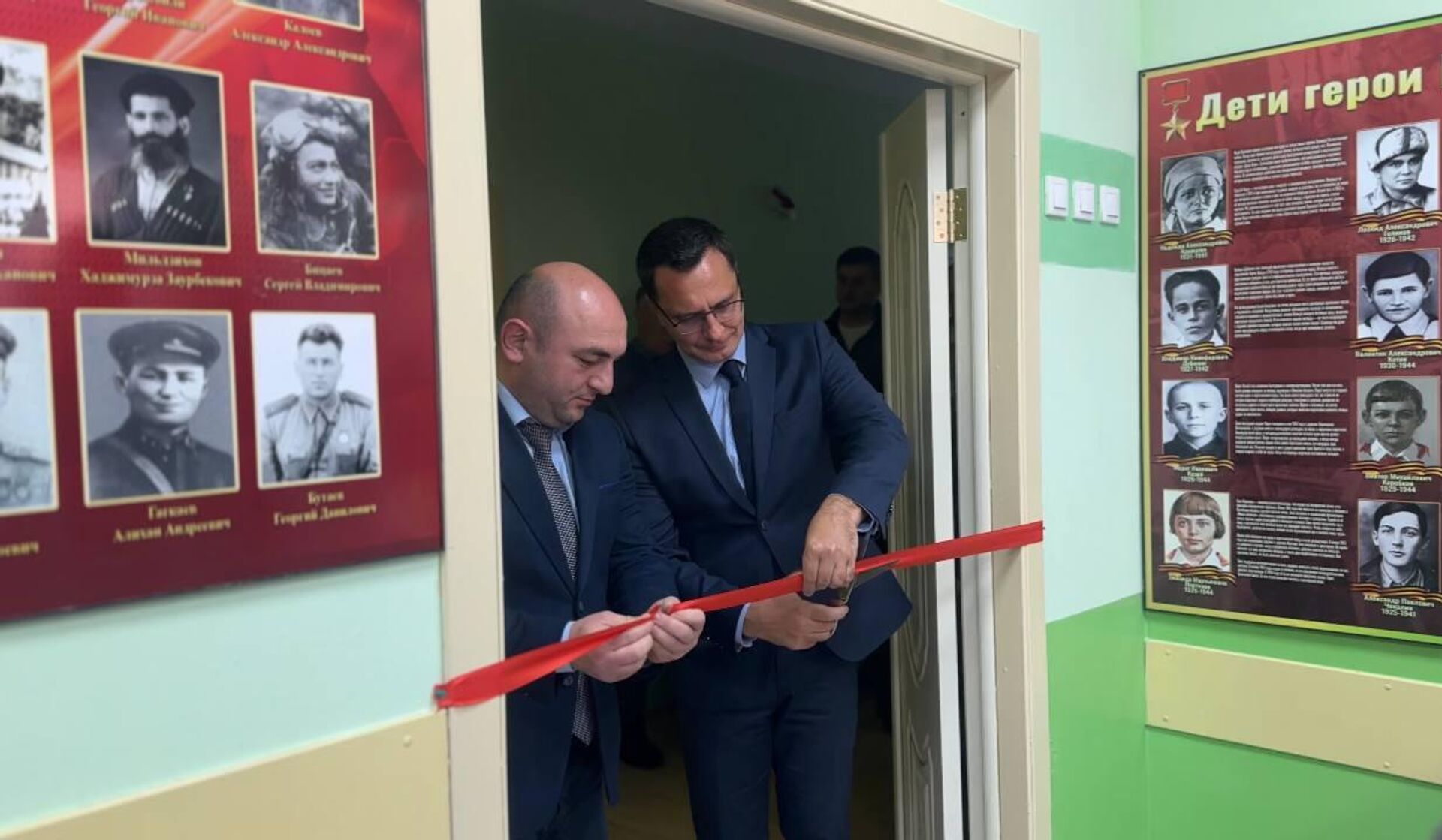 В школе им. Д. Ветчинова в селе Гуфта открыли Музей воинской славы - Sputnik Южная Осетия, 1920, 18.03.2026