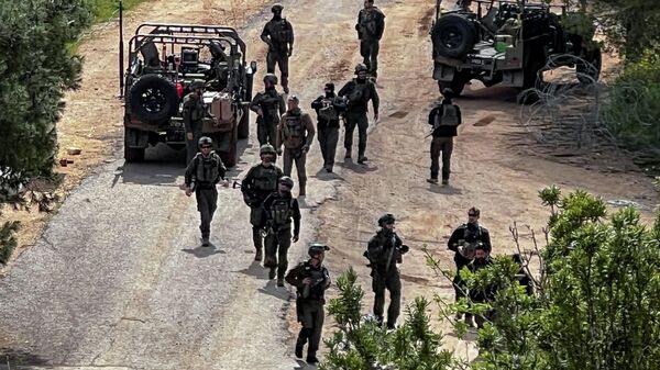 Израильские солдаты. Архивное фото  - Sputnik Южная Осетия