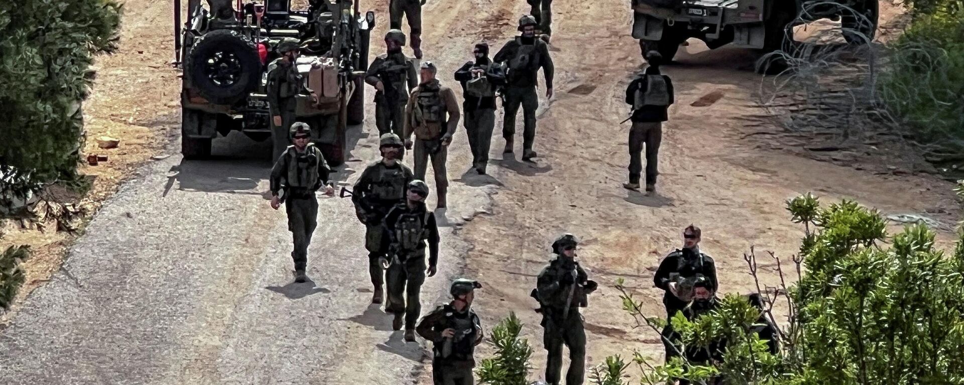 Израильские солдаты. Архивное фото  - Sputnik Южная Осетия, 1920, 19.03.2026