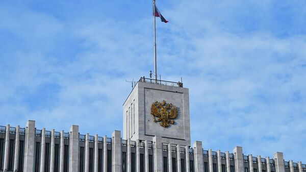Дом правительства РФ. - Sputnik Южная Осетия