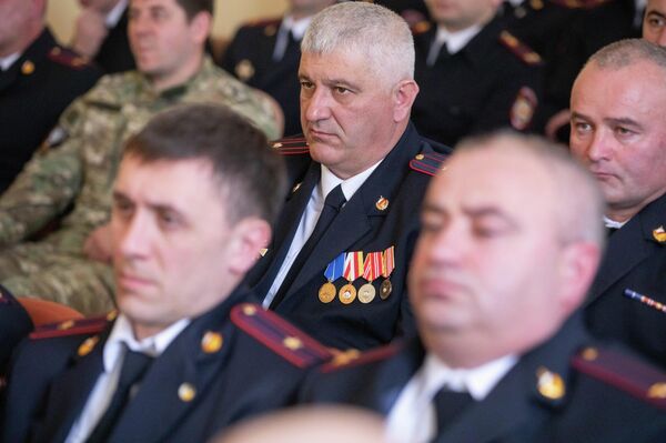 Коллегия МВД - Sputnik Южная Осетия