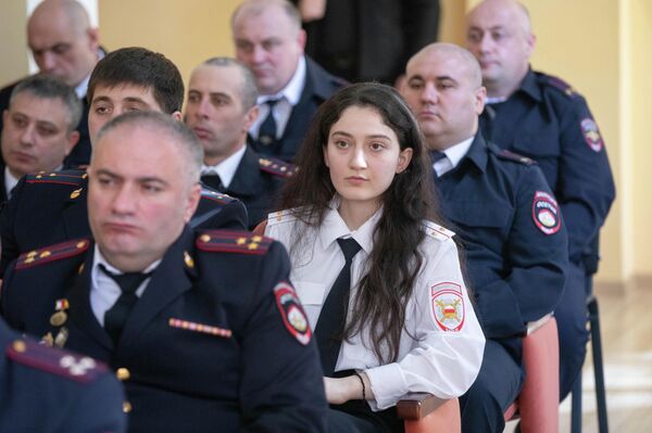 Коллегия МВД - Sputnik Южная Осетия