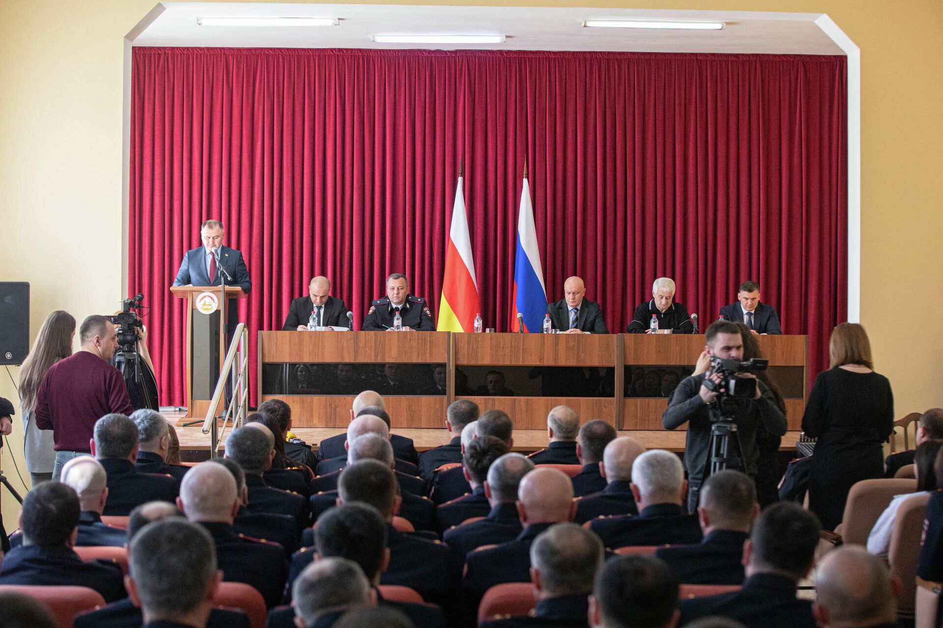 Коллегия МВД - Sputnik Южная Осетия, 1920, 19.03.2026