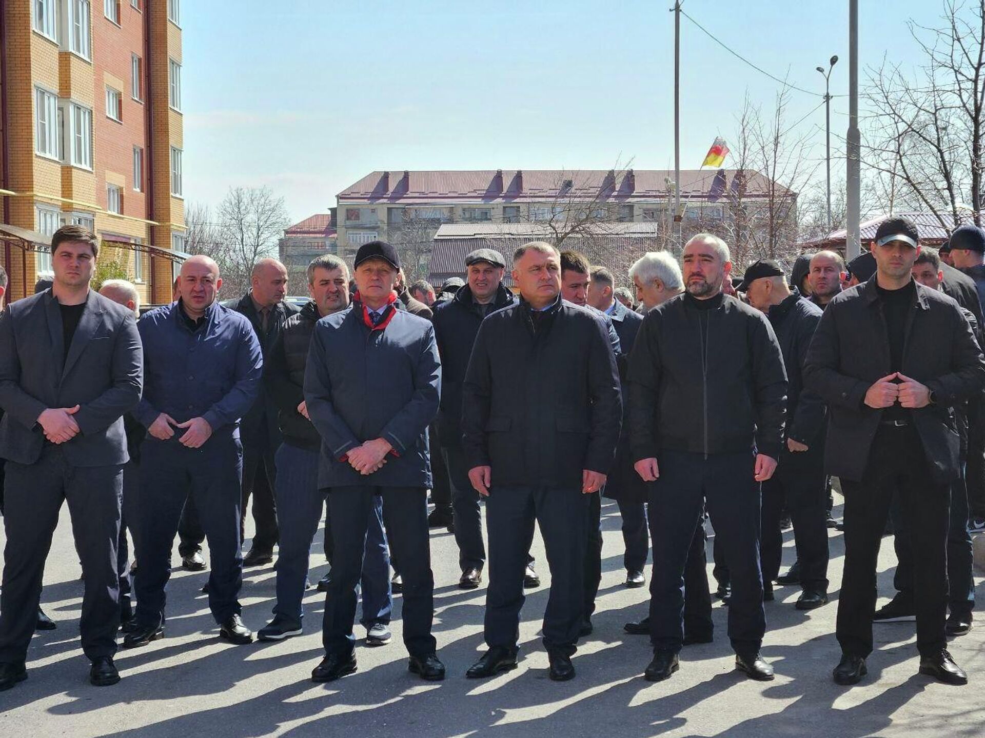 В Южной Осетии простились со Станиславом Пухаевым - Sputnik Южная Осетия, 1920, 19.03.2026