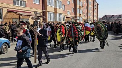 В Южной Осетии простились со Станиславом Пухаевым