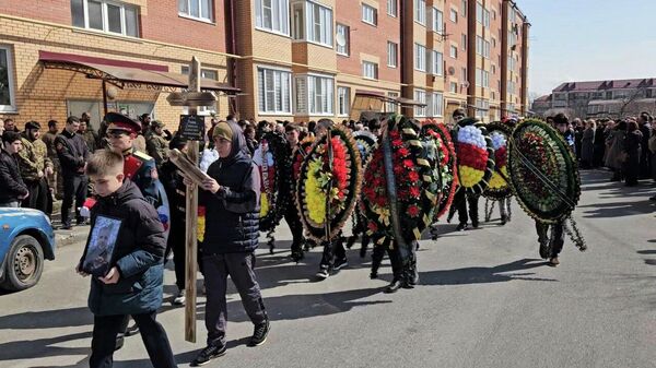 Цхинвалы фæстаг хæрзбон загътой СÆО-йы фæмардуæвæг хæстон Пухаты Станиславæн - Sputnik Хуссар Ирыстон
