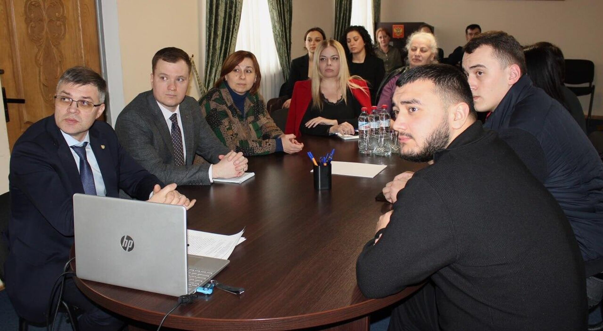 Телемост в Русском доме в Цхинвале - Sputnik Южная Осетия, 1920, 19.03.2026