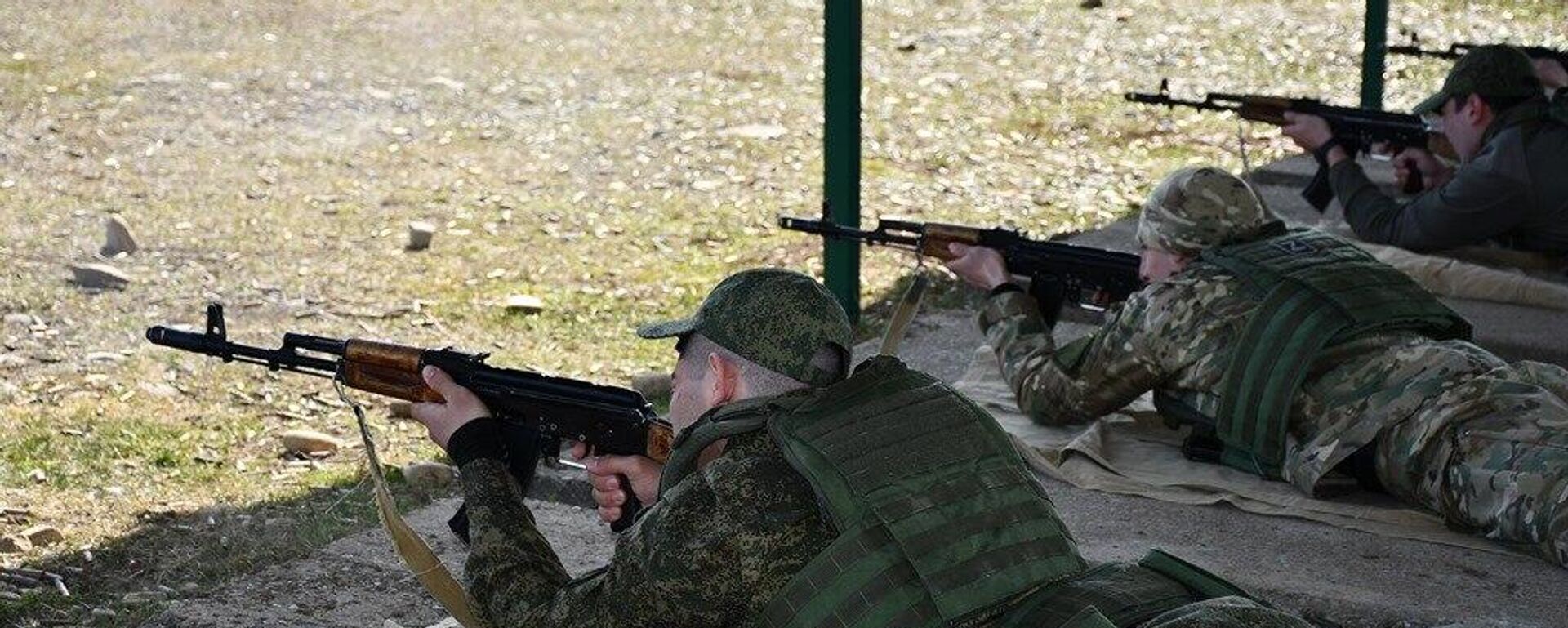 Военнослужащие батальона специального назначения Минобороны Южной Осетии - Sputnik Южная Осетия, 1920, 20.03.2026