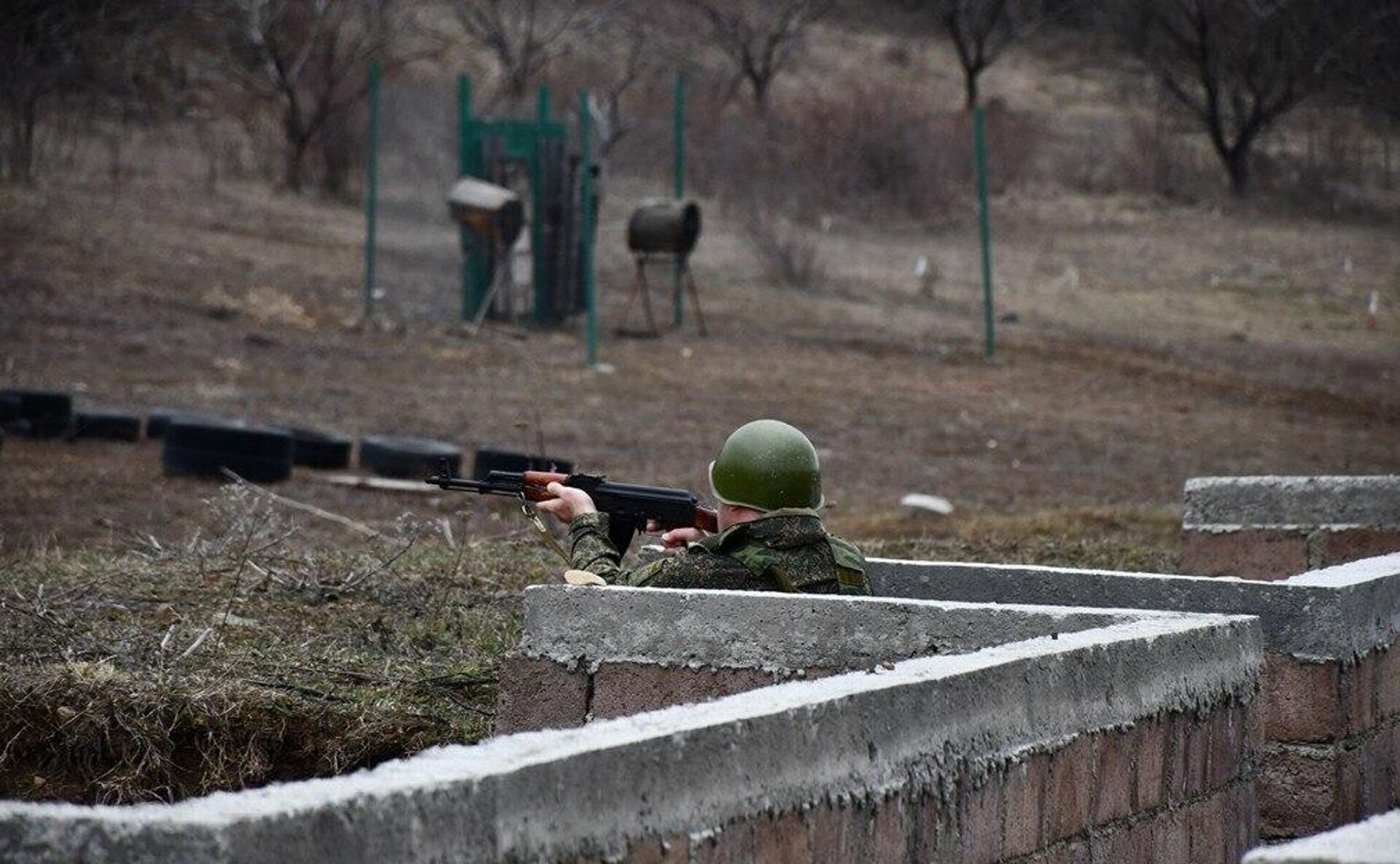 Офицеры органов управления Минобороны Южной Осетии - Sputnik Южная Осетия, 1920, 20.03.2026