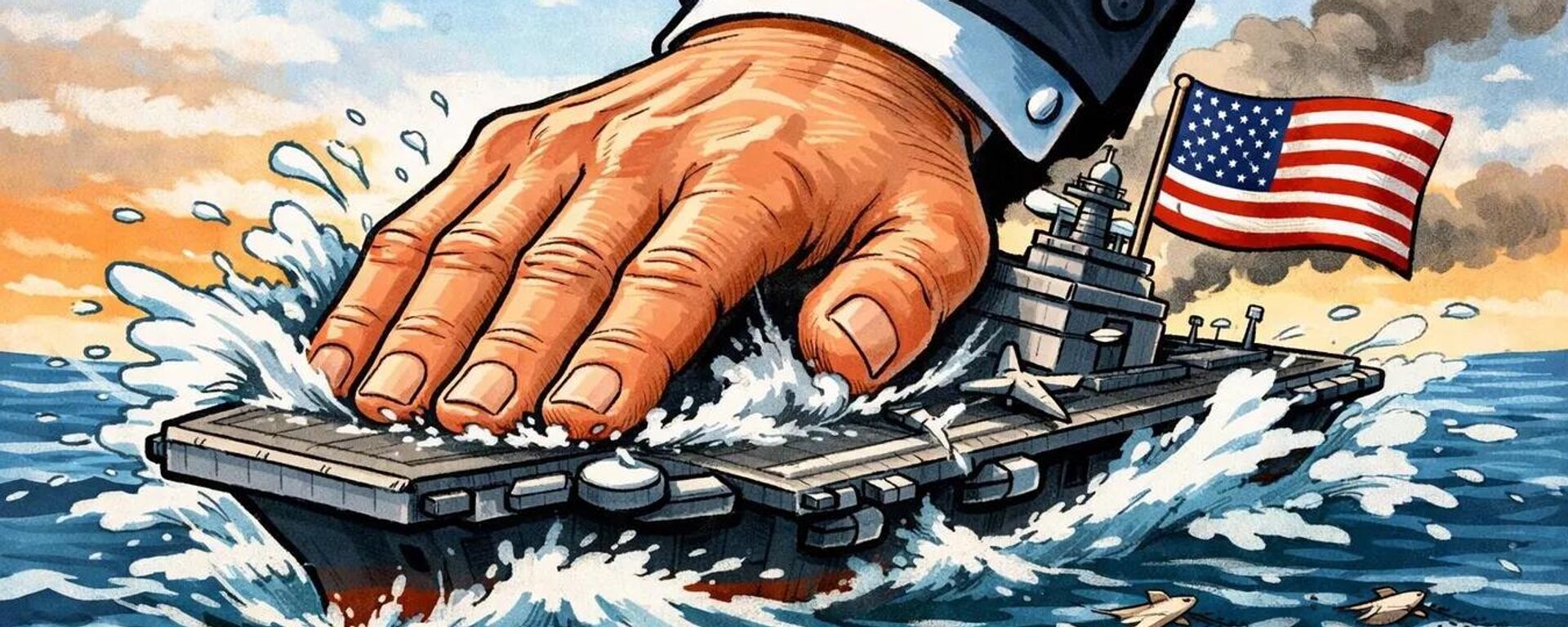 © РИА Новости / Изображение сгенерировано ИИ - Sputnik Южная Осетия, 1920, 20.03.2026