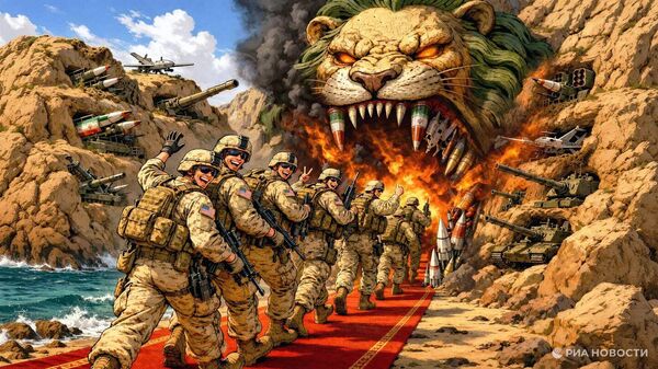 Изображение сгенерировано ИИ - Sputnik Южная Осетия