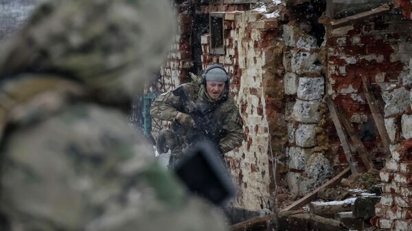 Украинские военнослужащие. Архивное фото  - Sputnik Южная Осетия