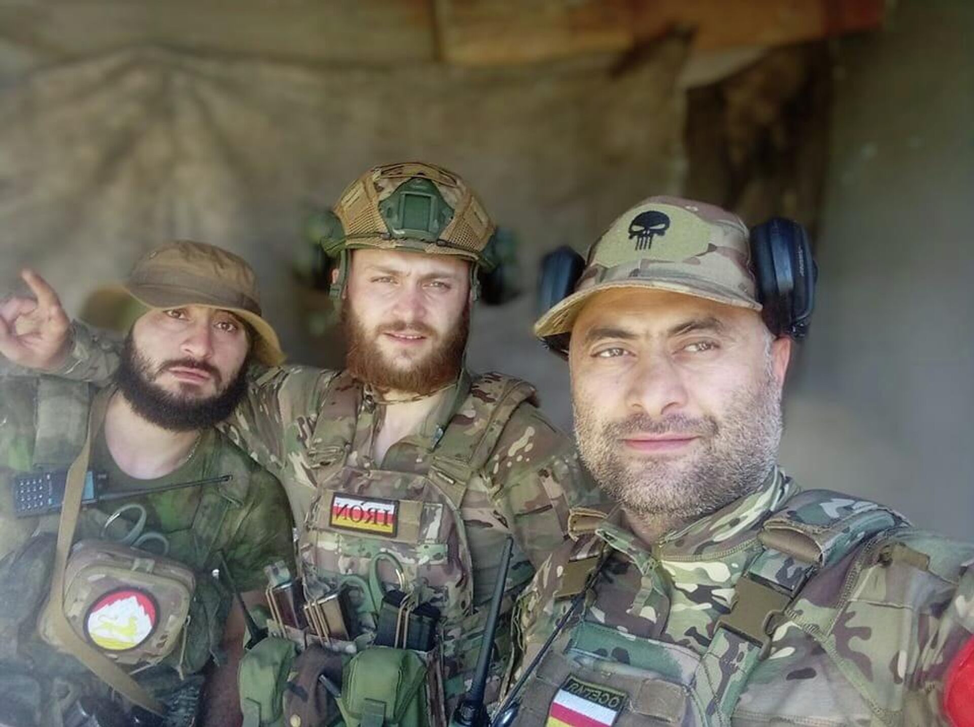 Давид Губаев (крайний справа)  - Sputnik Южная Осетия, 1920, 23.03.2026