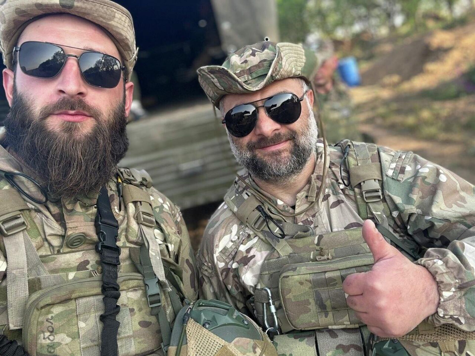 Давид Губаев (справа)  - Sputnik Южная Осетия, 1920, 23.03.2026