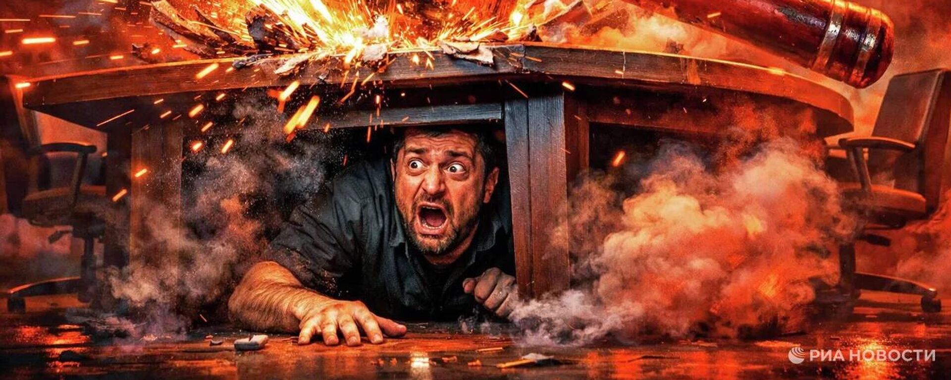 © РИА Новости / Изображение сгенерировано ИИ - Sputnik Южная Осетия, 1920, 23.03.2026