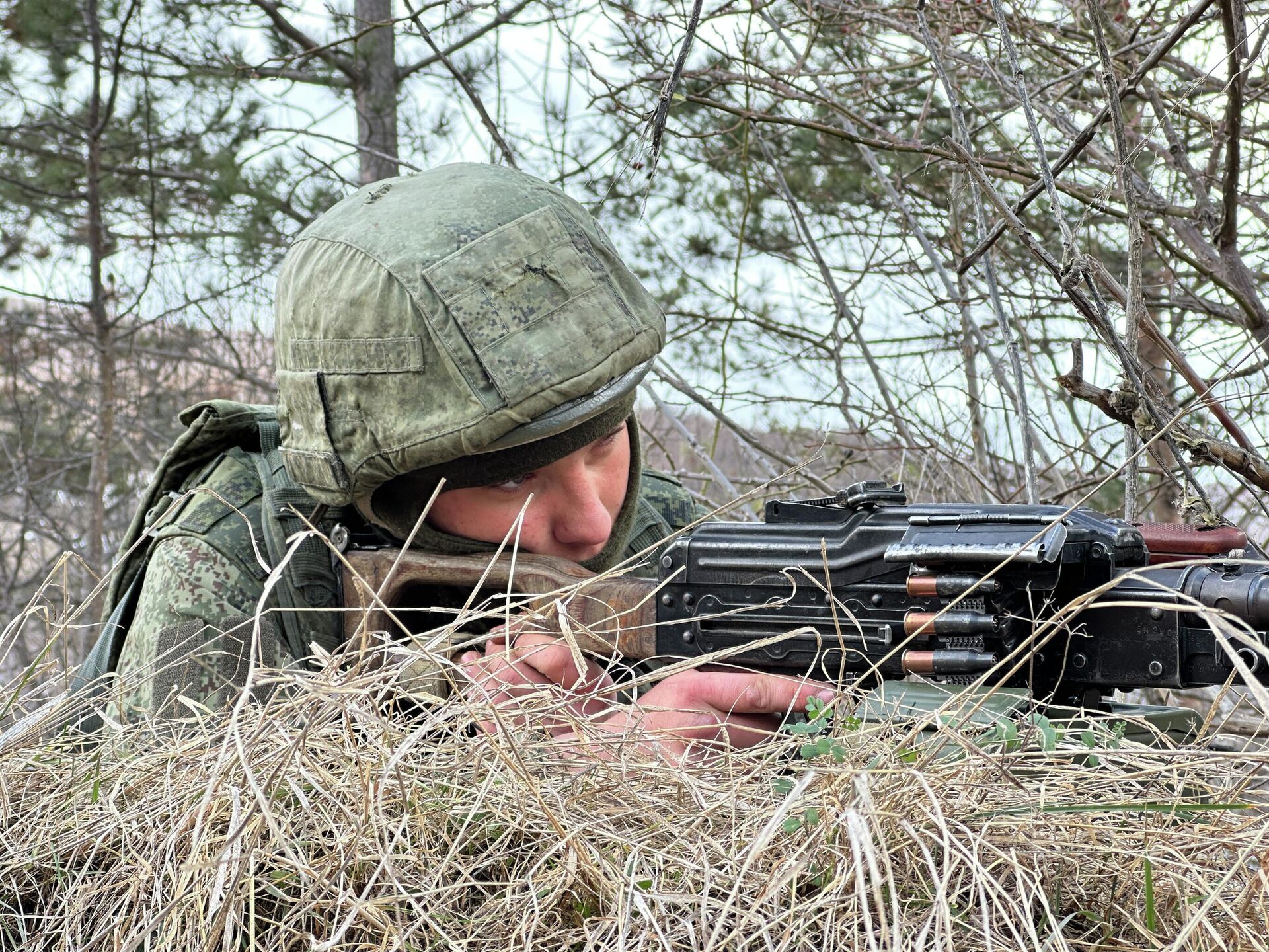 Учения разведчиков российской военной базы в Южной Осетии  - Sputnik Южная Осетия, 1920, 24.03.2026