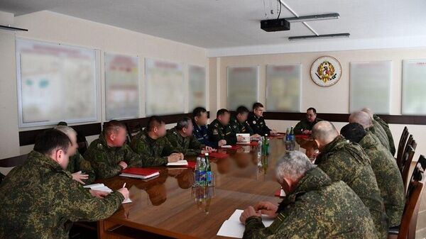 Цхинвалы æрдзырдтой РХИ æмæ УФ хъахъхъæнынадон уагдæты æмархайды райрæзты фæдыл бадзырдыл - Sputnik Хуссар Ирыстон