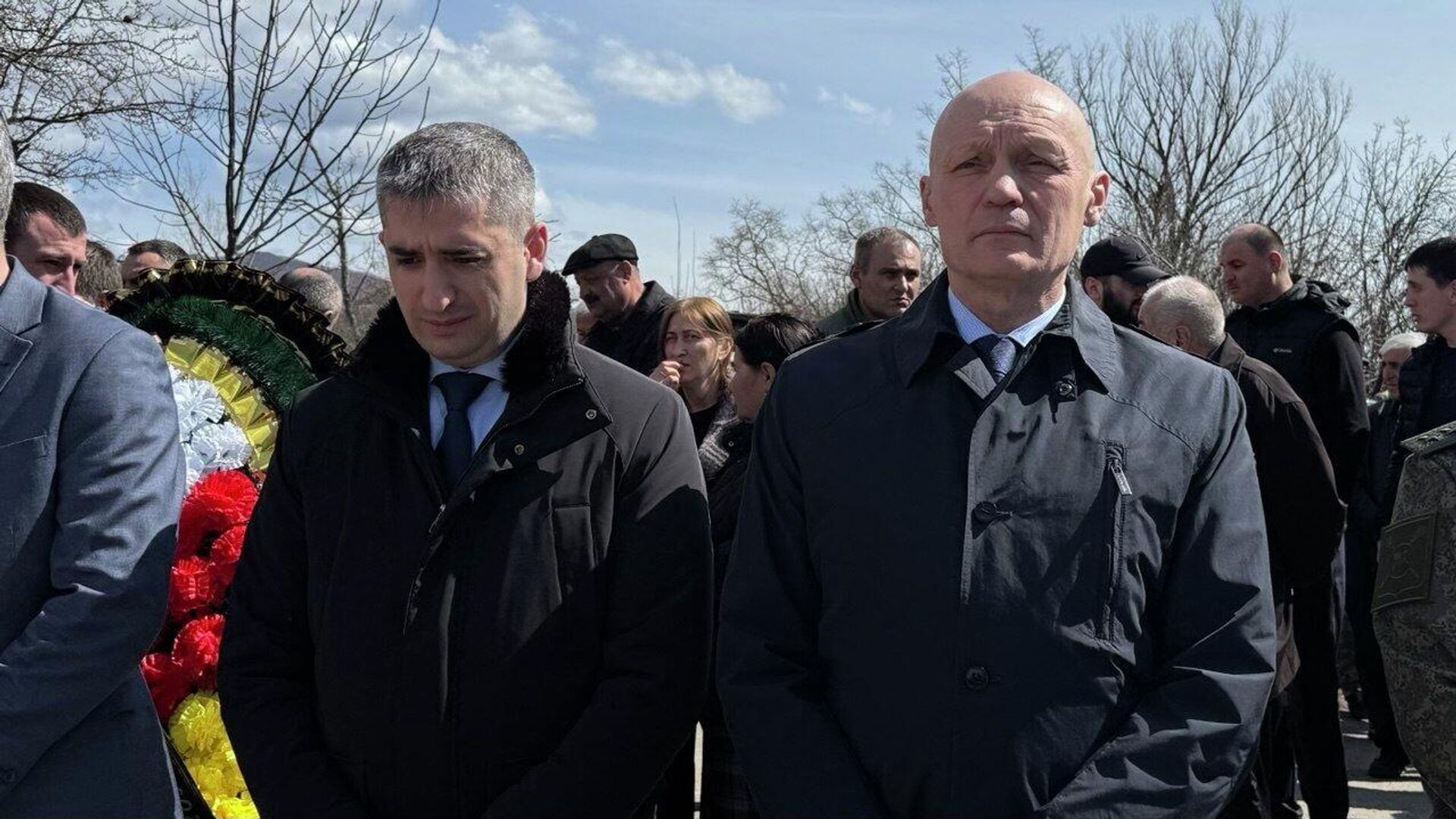 Похороны бойца СВО Вадима Маргиева - Sputnik Южная Осетия, 1920, 24.03.2026