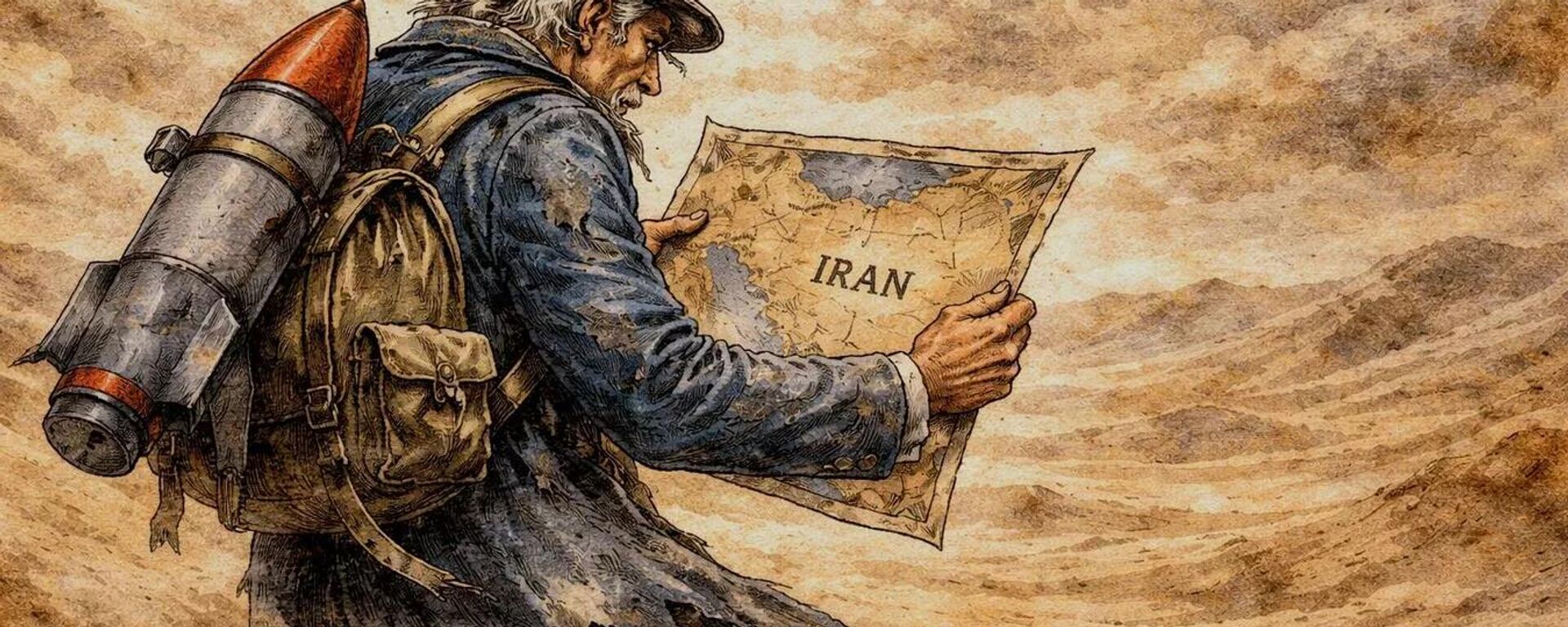 © Новости/Изображение сгенерировано ИИ - Sputnik Южная Осетия, 1920, 24.03.2026