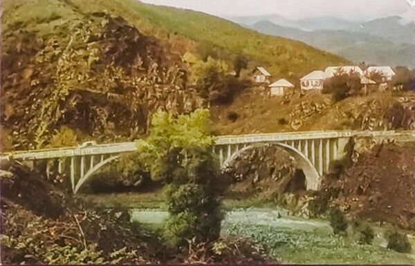 Мост через реку Паца - Sputnik Южная Осетия