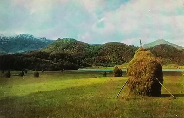 Озеро Эрцо - Sputnik Южная Осетия