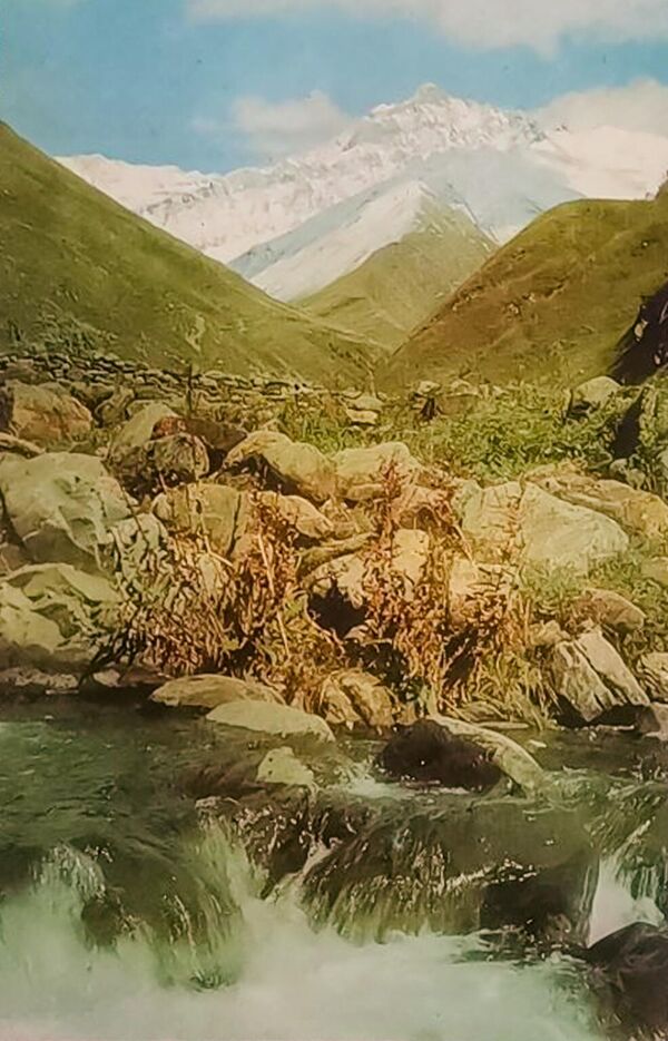 Гора Бурсамдзел - Sputnik Южная Осетия