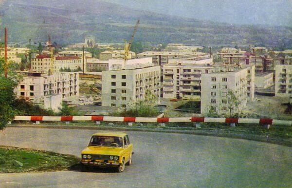 Новостройки Цхинвала - Sputnik Южная Осетия